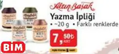 ALTIN BAŞAK YAZMA İPLİĞİ ALTIN BAŞAK YAZMA İPLİĞİ